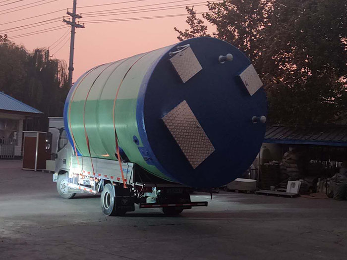 一體化泵站廠家送貨上門